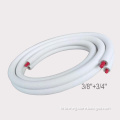 Insulated Split Air Conditioner Copper Tubes 3/8 3/4 20m R410